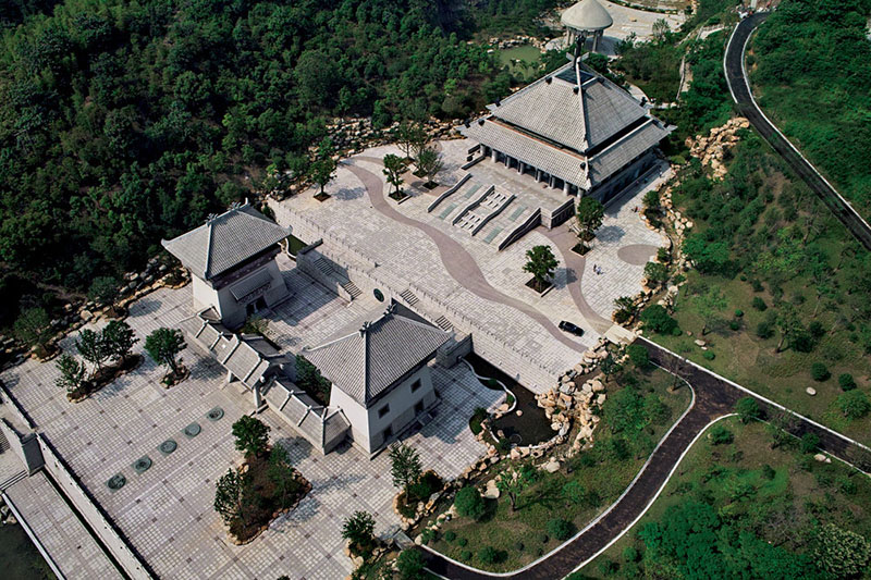 浙江紹興中華孝德園項(xiàng)目