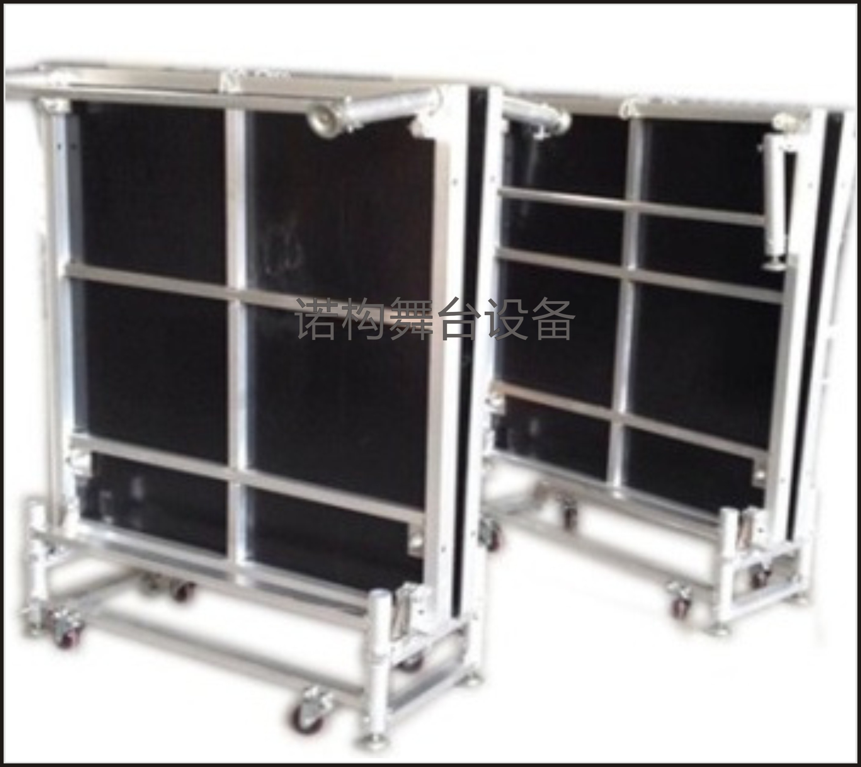 W003-1帶輪折疊舞臺