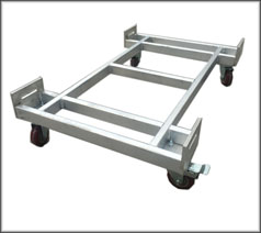 鋁架運(yùn)輸車