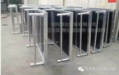 安徽淮北某文化館舞臺(tái)從諾構(gòu)訂購的活動(dòng)折疊舞