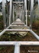 諾構40M大跨度桁架亮相青島